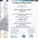 NUPAL Remedies ISO certification